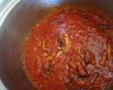 Foto del paso 3 de la receta: Farfalle tricolores a la Forestal