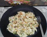 হোয়াইট সস পাস্তা (white sauce pasta recipe in Bengali) রেসিপি ধাপ - 4 ছবি