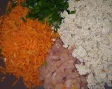 Foto langkah ke 3 dari resep Rolade Tahu Sosis.