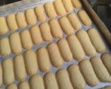 Foto langkah ke 9 dari resep Lidah Kucing (tanpa loyang khusus lidah kucing).