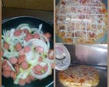 Foto langkah ke 5 dari resep Pizza sederhana.