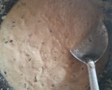 A picture of step 2 of Methi Mater Malai.