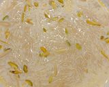 A picture of step 3 of Sheer khurma.