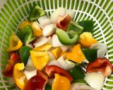 Hình bước làm 1 của món Sườn Xào Chua Ngọt