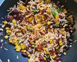 Mexikói jellegű cukkini tekercs (Gábor ötlete 🙏) recept fázis 4 fotója