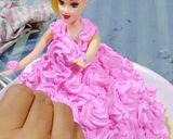 डॉल केक वनीला फ्लेवर (vanilla doll cake recipe in hindi) रेसिपी चरण 6 फोटो