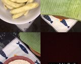 Foto langkah ke 1 dari resep Pepes Ketan Pisang.