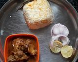 A picture of step 3 of Mutton gravy.