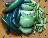 Foto langkah ke 1 dari resep Sambel Ijo.