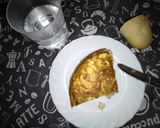 Foto del paso 10 de la receta Tortilla de coliflor rellena de queso 🧀