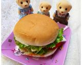 Foto langkah ke 2 dari resep Burger Vegetarian.