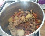 2034. Gomba raguleves galuskával! recept fázis 3 fotója