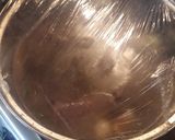 Foto del paso 8 de la receta: Cerdo en su salsa, sobre hummus de garbanzo al curry
