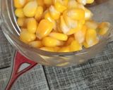 A picture of step 1 of Corn cheese cutlet.