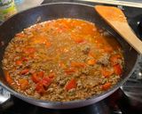 Chilis bab recept fázis 4 fotója