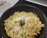 Foto del paso 7 de la receta: Pasta con setas, trufa, chalota y vino