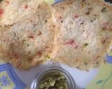 A picture of step 4 of Suji Uttapam.