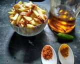 A picture of step 1 of Crunchy potato.