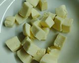 Foto del paso 3 de la receta: Croquetas de zanahoria rellenas con queso a la sartén