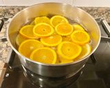 Foto del paso 2 de la receta: Naranjas confitadas al aroma de azahar