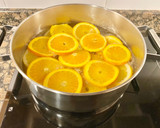 Foto del paso 2 de la receta: Naranjas confitadas al aroma de azahar