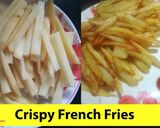 क्रिस्पी फ्रेंच फ्राइज (Crispy french fries recipe in Hindi) रेसिपी चरण 5 फोटो