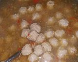 Foto langkah ke 5 dari resep Bakso ayam "ala eike".