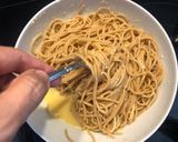 Foto del paso 4 de la receta Frittata de espaguetis con queso