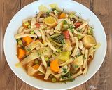 Une image de l'étape 4 de Minestrone.