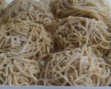 Foto langkah ke 11 dari resep Mie mentah 3 bahan untuk mie ayam dan mie udon.