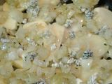 Papas con roquefort