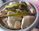 Gambar langkah 4 resipi Nasi ayam sekali harung.