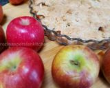 A picture of step 4 of Swedish Apple Pie.