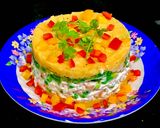 Hình bước làm 7 của món Causa - Salad Peru