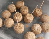 Une image de l'étape 17 de Boules de chocolat à la noisette.