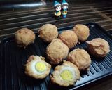 Foto langkah ke 5 dari resep 86. Bola-Bola Tempe Isi Telur Puyuh.