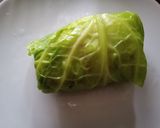 Foto del paso 4 de la receta: Repollo relleno de carne y arroz