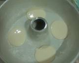24. Bolu Pelangi Putih Telur langkah memasak 4 foto