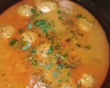 A picture of step 3 of Chicken kofta gravy.