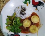 Foto langkah ke 7 dari resep Tofu Brokoli saus bolognese.