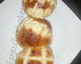 A picture of step 3 of Potato puree soft bread.