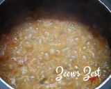 A picture of step 4 of Balti Gosht.