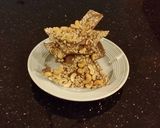 A picture of step 7 of Cashew Toffee Milk Chocolate Bark.