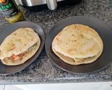 A picture of step 5 of Beef Pita.