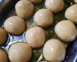 Foto langkah ke 2 dari resep Roti Maryam Matcha.