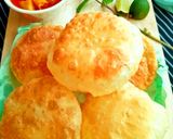 Foto langkah ke 22 dari resep Chole Bhature.