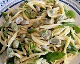 Foto del paso 6 de la receta: Ensalada de trofie con habas y vinagreta de anacardos