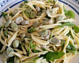 Foto del paso 6 de la receta: Ensalada de trofie con habas y vinagreta de anacardos