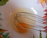 A picture of step 2 of Coconut bread.