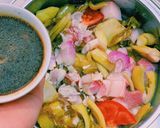 Hình bước làm 4 của món Cá trắm kho thịt ba chỉ & dưa chua 😋